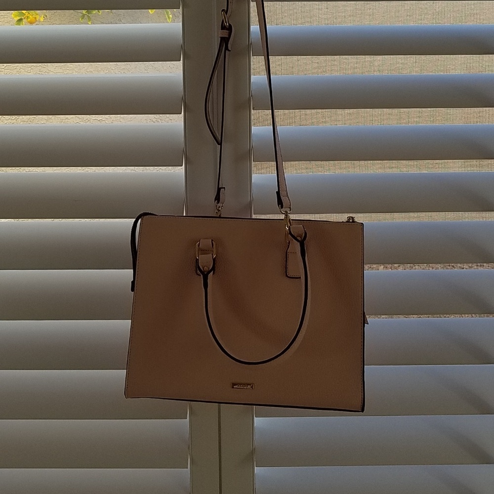 ALDO LIGHT PINK PURSE